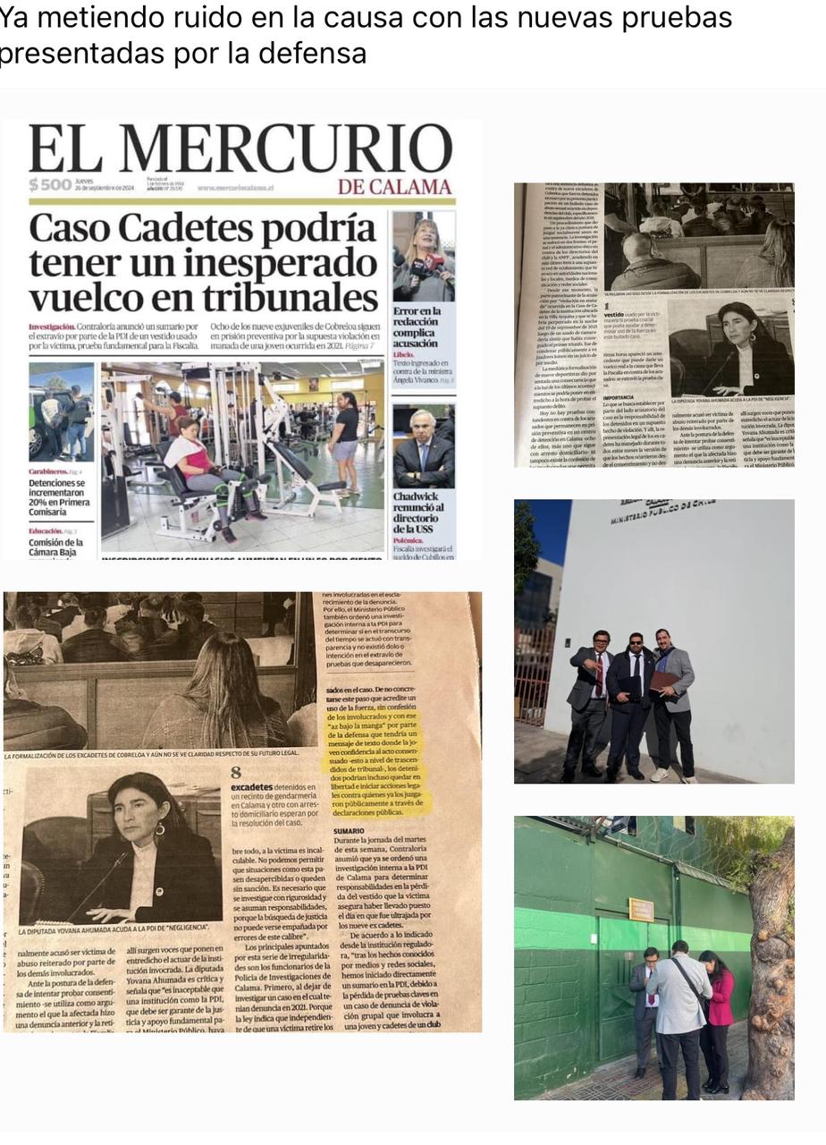 Caso de éxito en prensa: Vuelco en tribunales