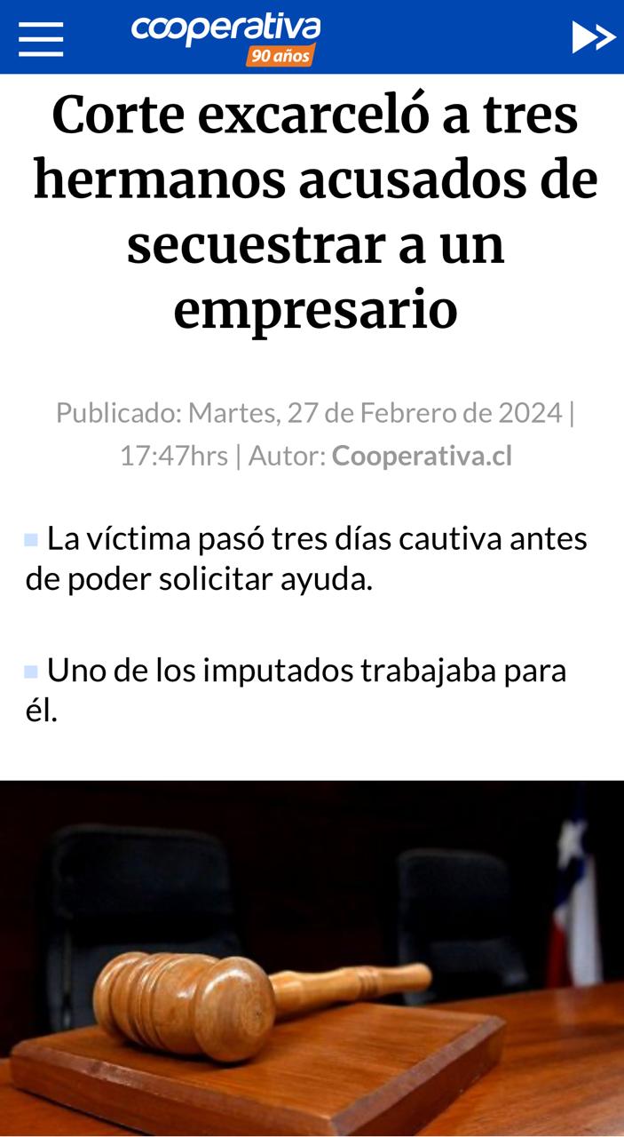 Resolución de la Corte: Excarcelaciones